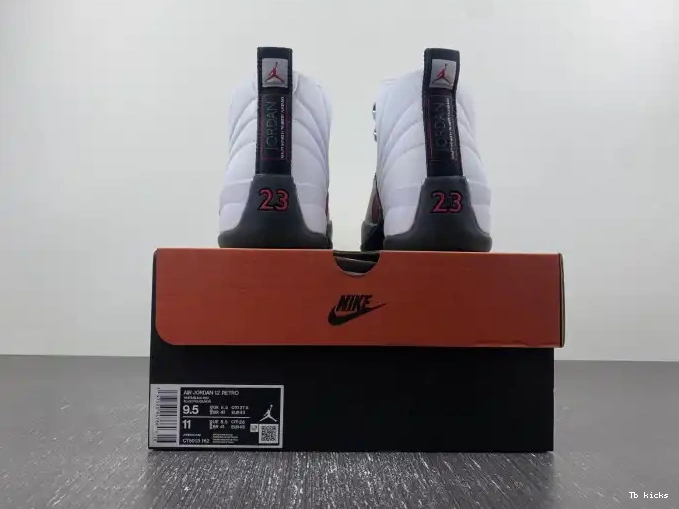 Cheap TBK Air Red Taxi Jordan 12 CT8013-162 0427